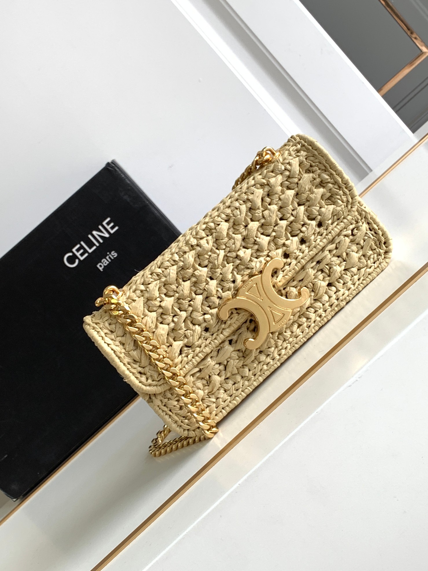 CELINE 197993 (20.5 X 10.5 X 4cm)