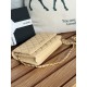 CHANEL WOC Wallet On Chain Lambskin Gold with Gold Hardware CHANEL WOC Wallet On Chain Lambskin Gold with Gold Hardware