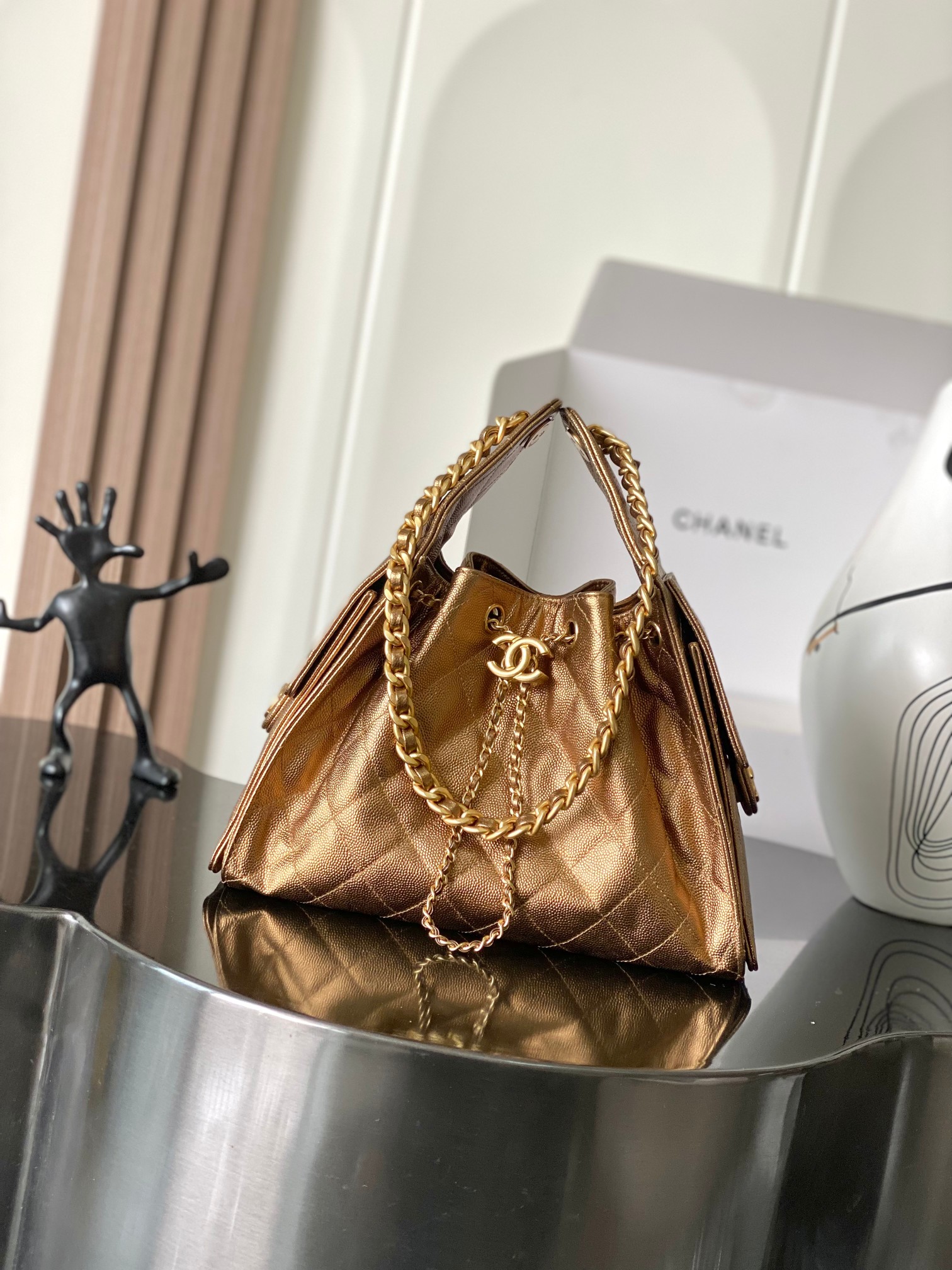 CHANEL 25S HOBO