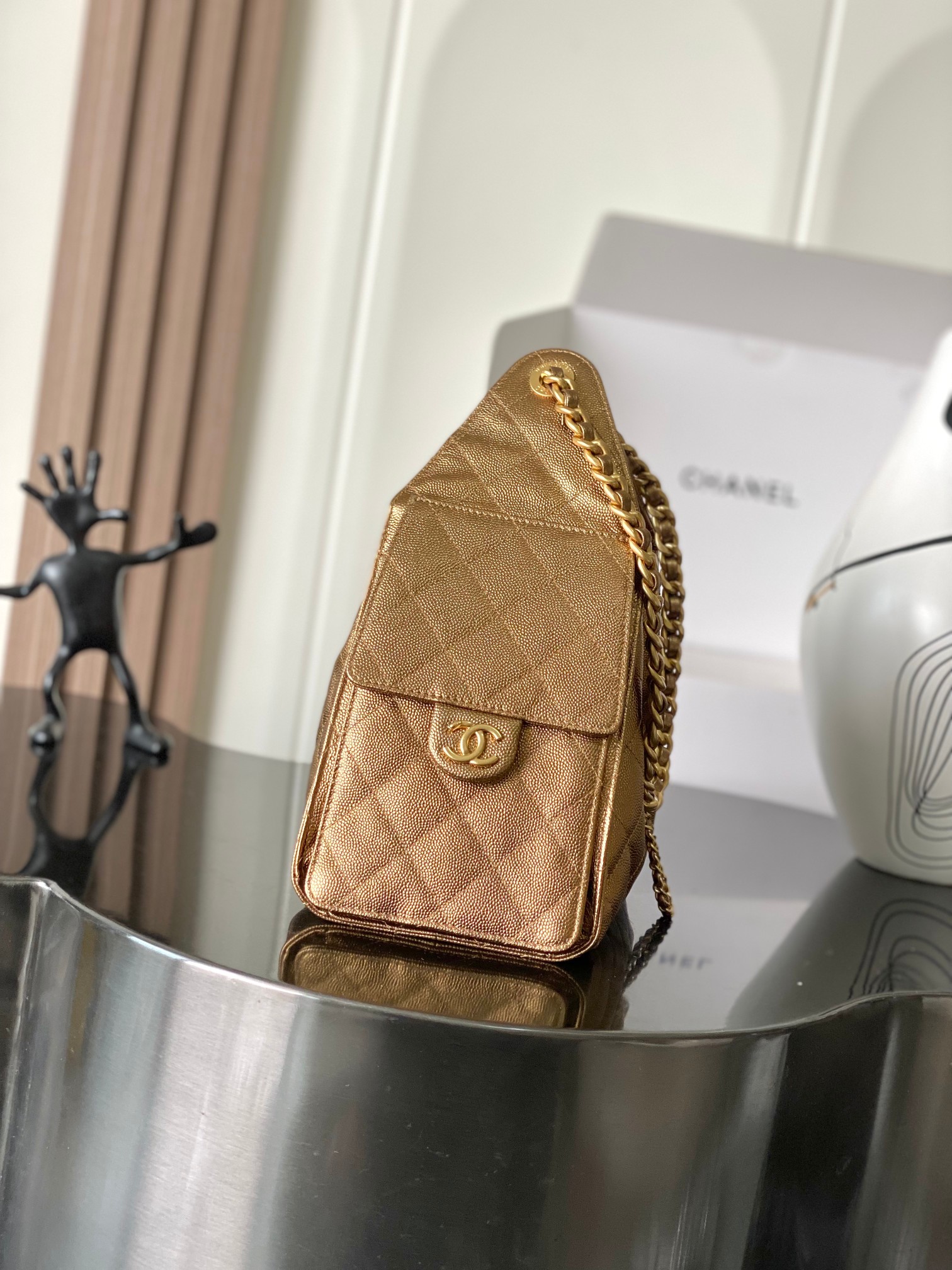 CHANEL 25S HOBO