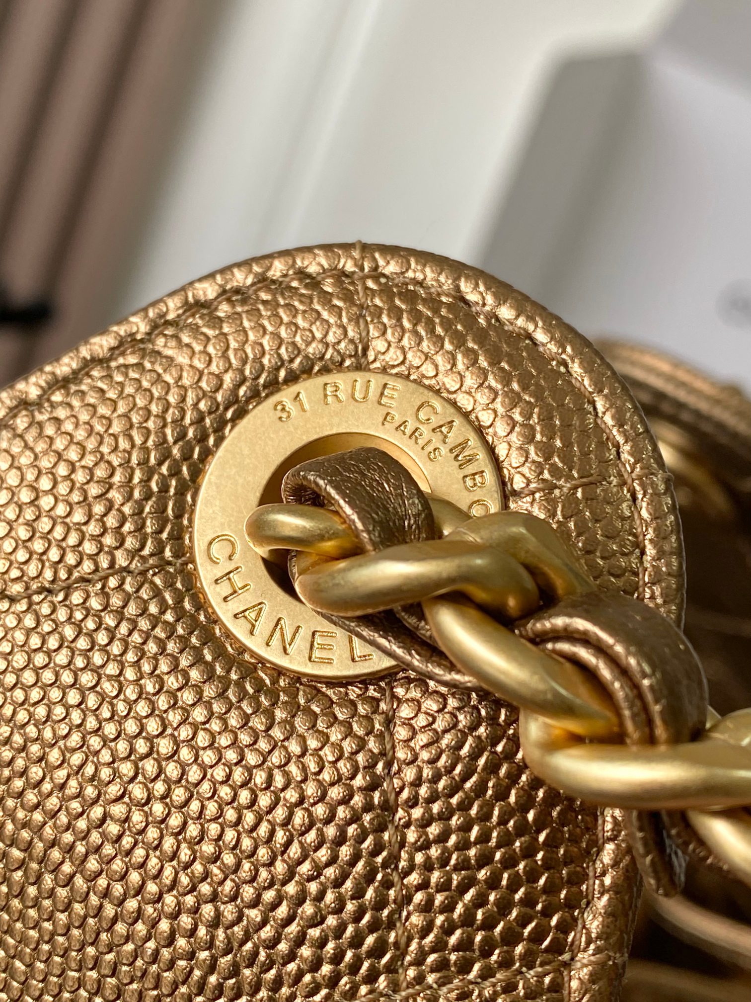 CHANEL 25S HOBO