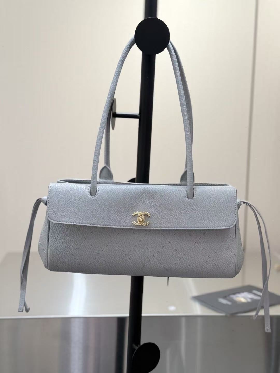 CHANEL 26S in Grey Blue