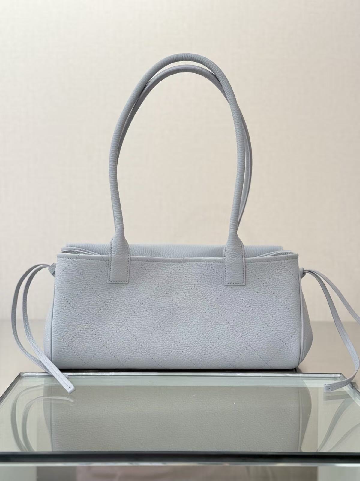 CHANEL 26S in Grey Blue