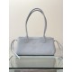 CHANEL 26S in Grey Blue