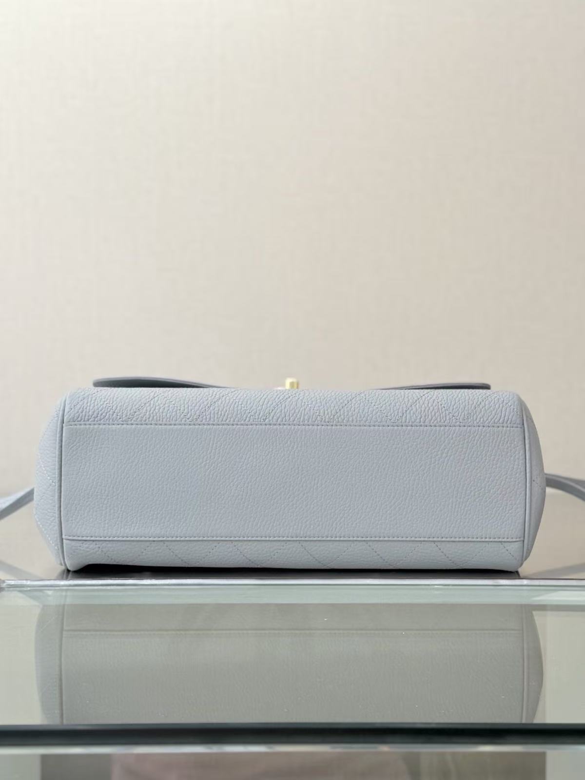 CHANEL 26S in Grey Blue