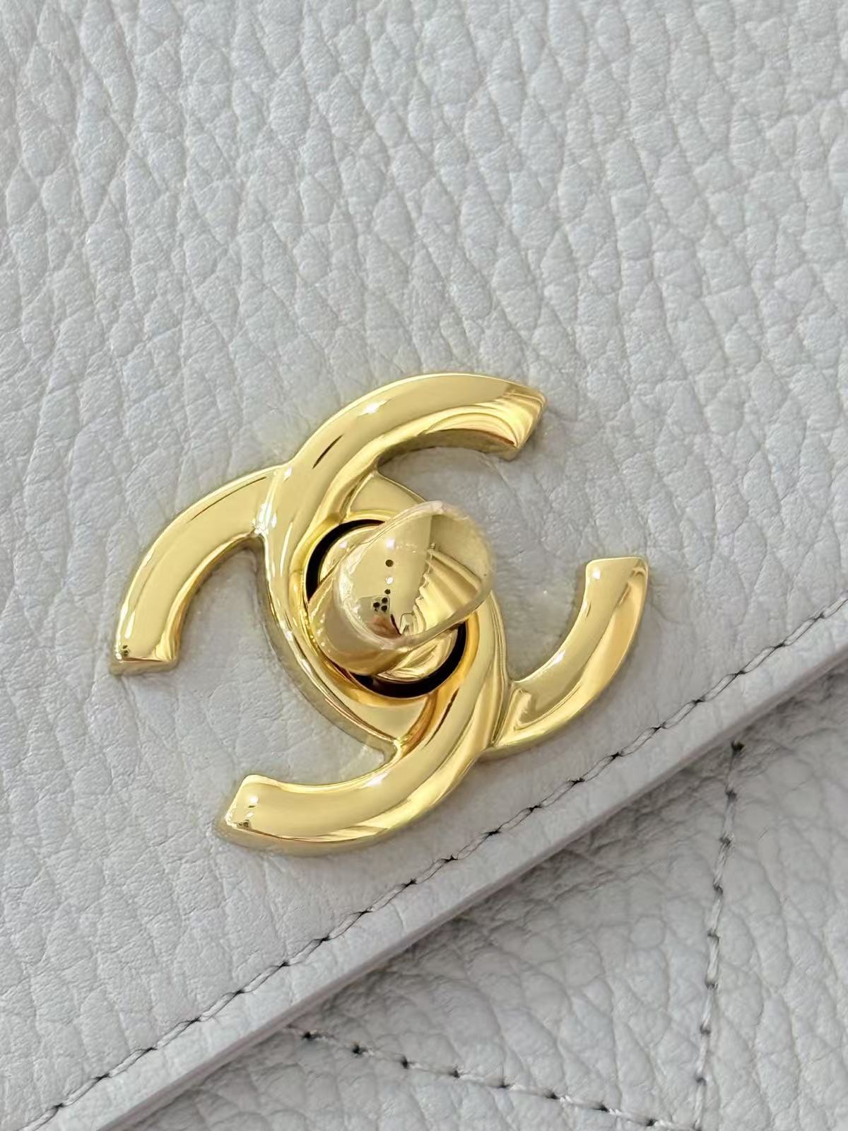 CHANEL 26S in Grey Blue