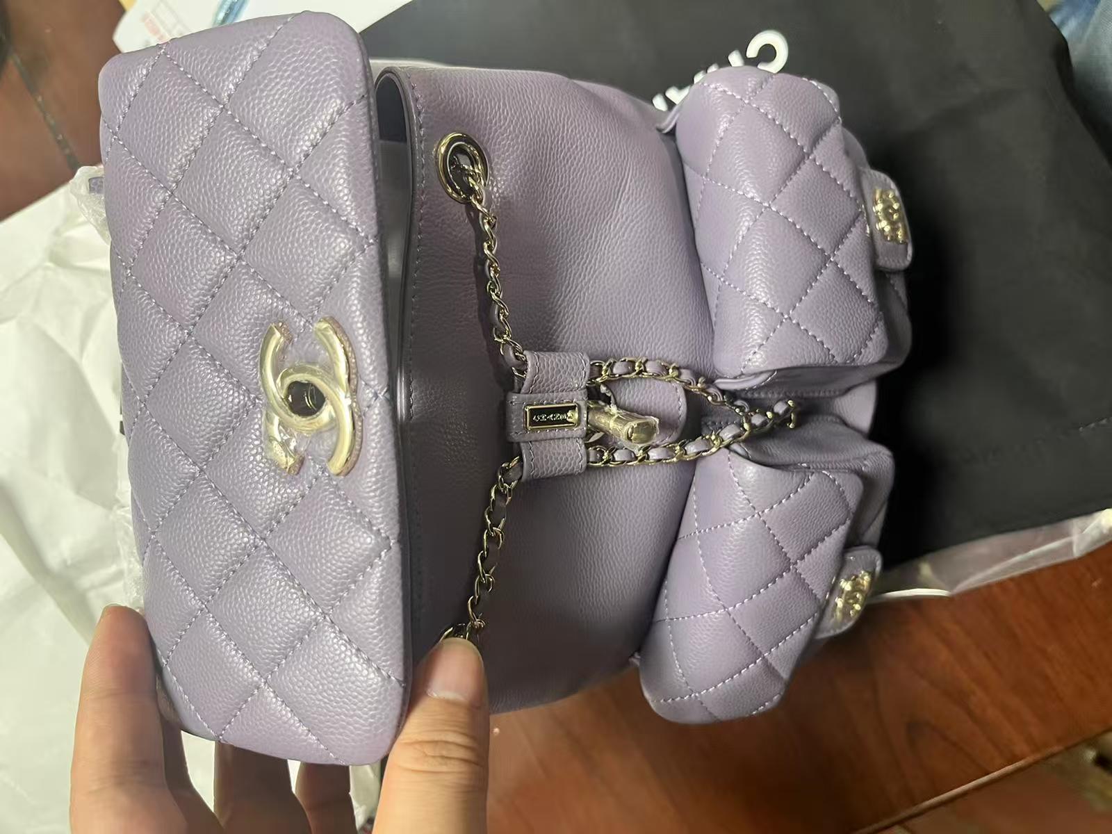 CHANEL DUMA 21cm CHANEL DUMA 21cm