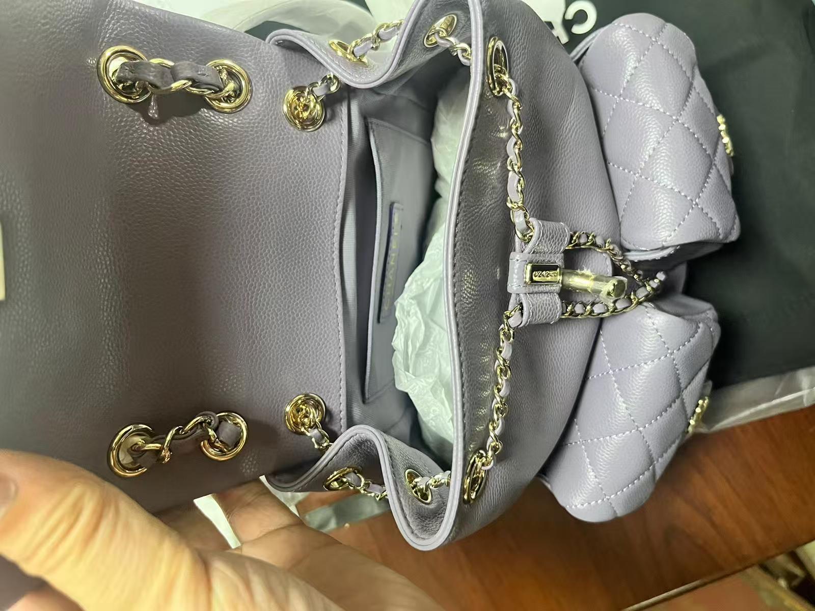 CHANEL DUMA 21cm CHANEL DUMA 21cm