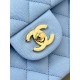 Chanel Caviar Quilted Small Double Flap 23cm