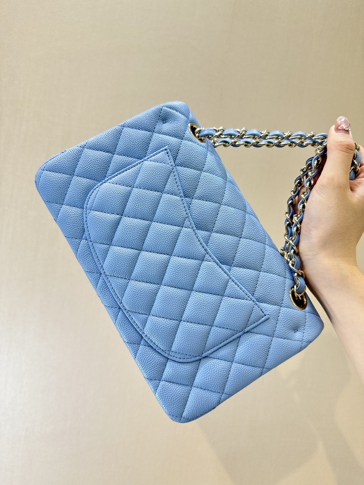 Chanel Caviar Quilted Small Double Flap 23cm