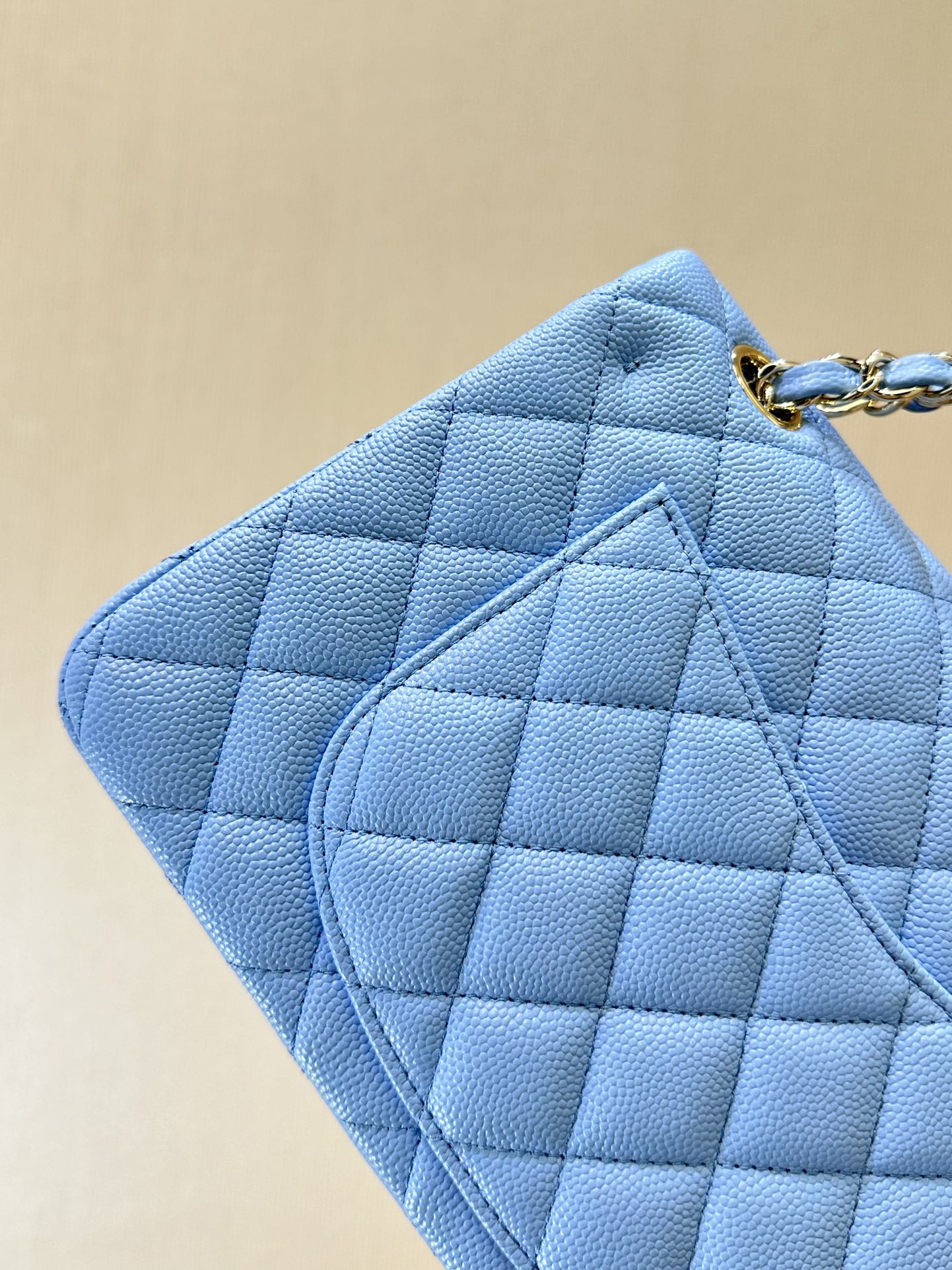 Chanel Caviar Quilted Small Double Flap 23cm