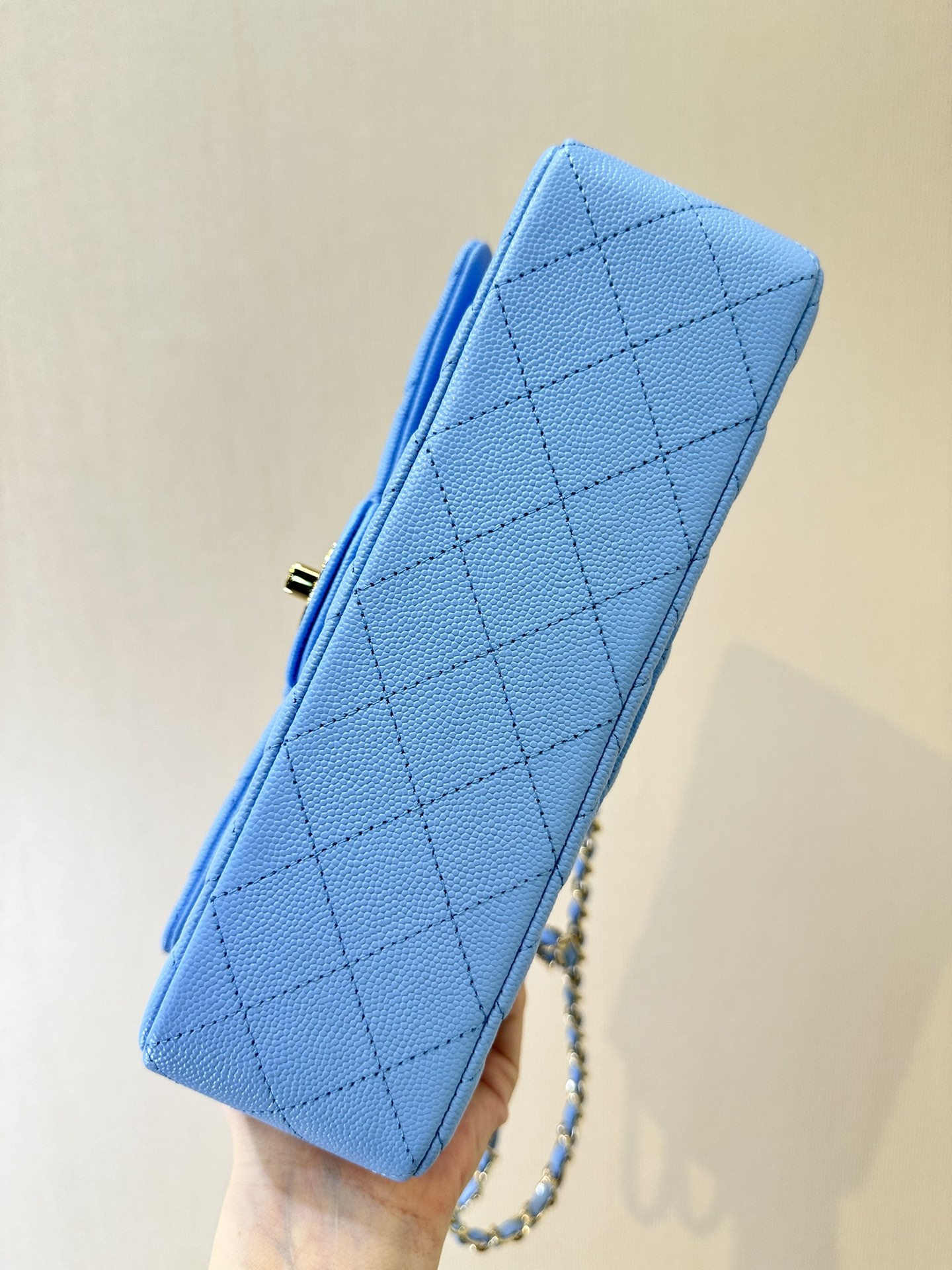 Chanel Caviar Quilted Small Double Flap 23cm
