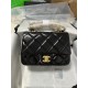 Chanel Rectangle Mini in Black (19X14X8cm)