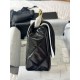 Chanel Rectangle Mini in Black (19X14X8cm)