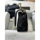 Chanel Rectangle Mini in Black (19X14X8cm)