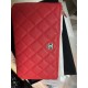 CHANEL Wallet in Red (20X12CM)