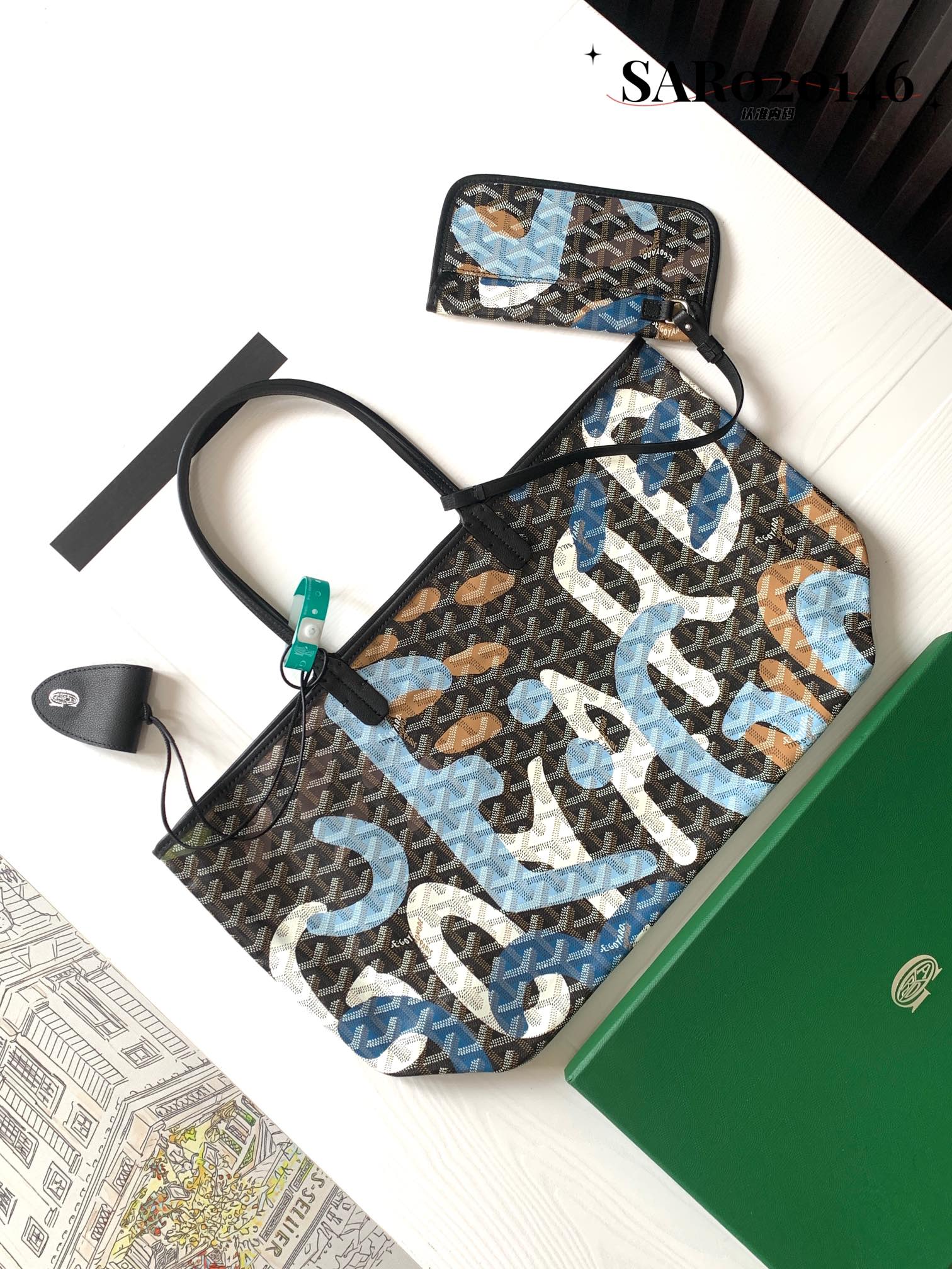 Goyard Saint Louis Graffiti PM Goyard Saint Louis Graffiti PM