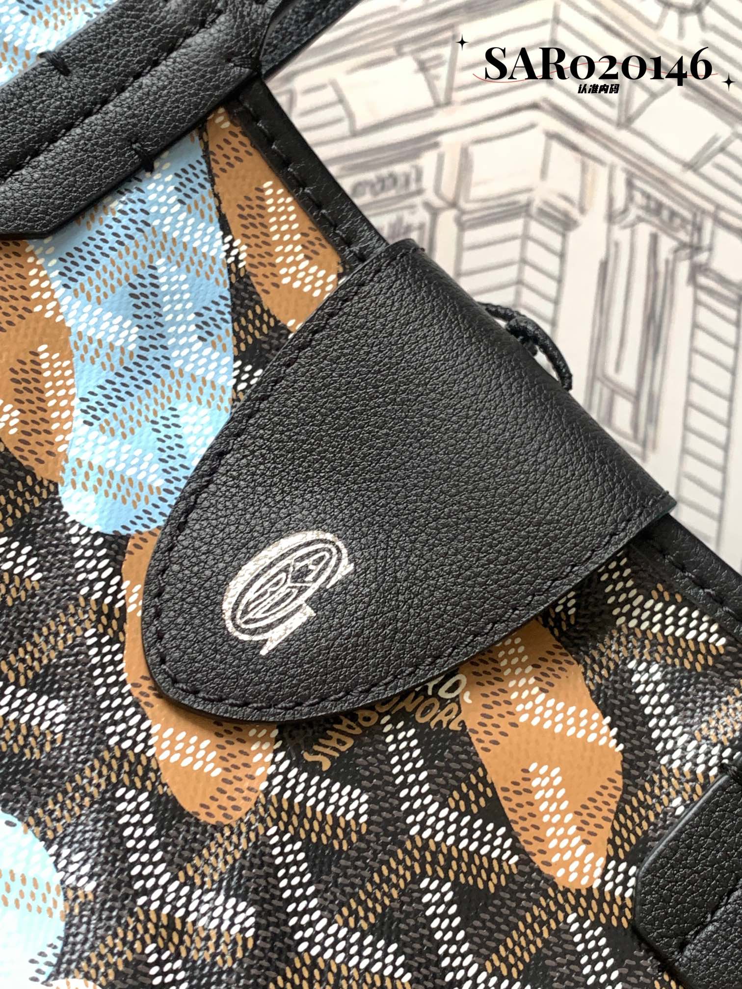 Goyard Saint Louis Graffiti PM Goyard Saint Louis Graffiti PM