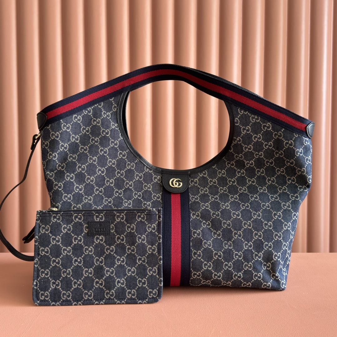 Gucci Giglio Tote Bag Large Size 60cm