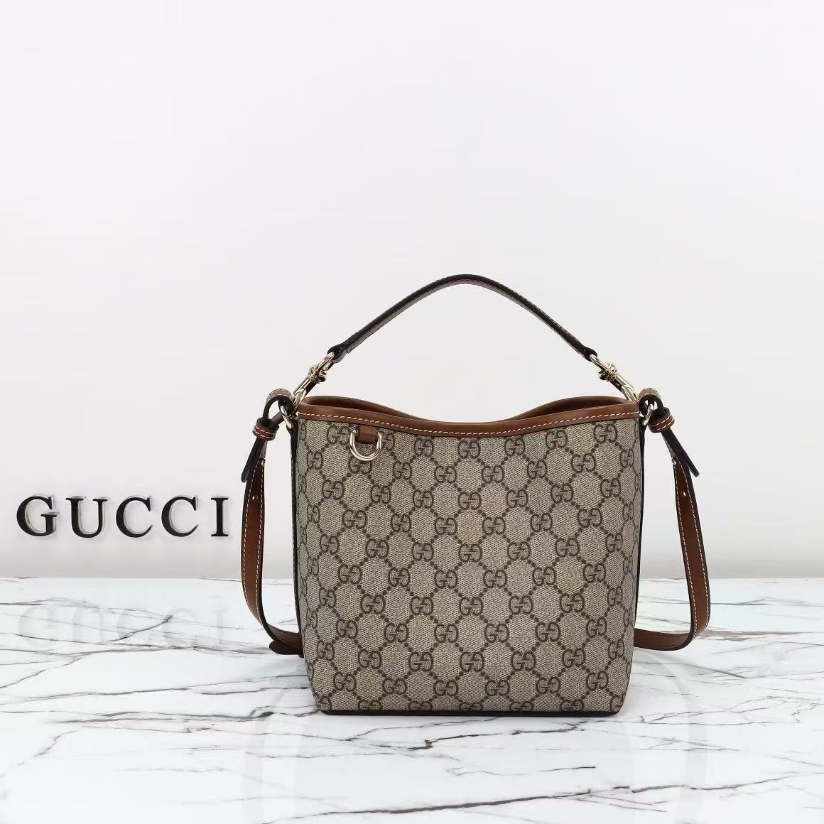 GUCCI GG Small Bucket Bag