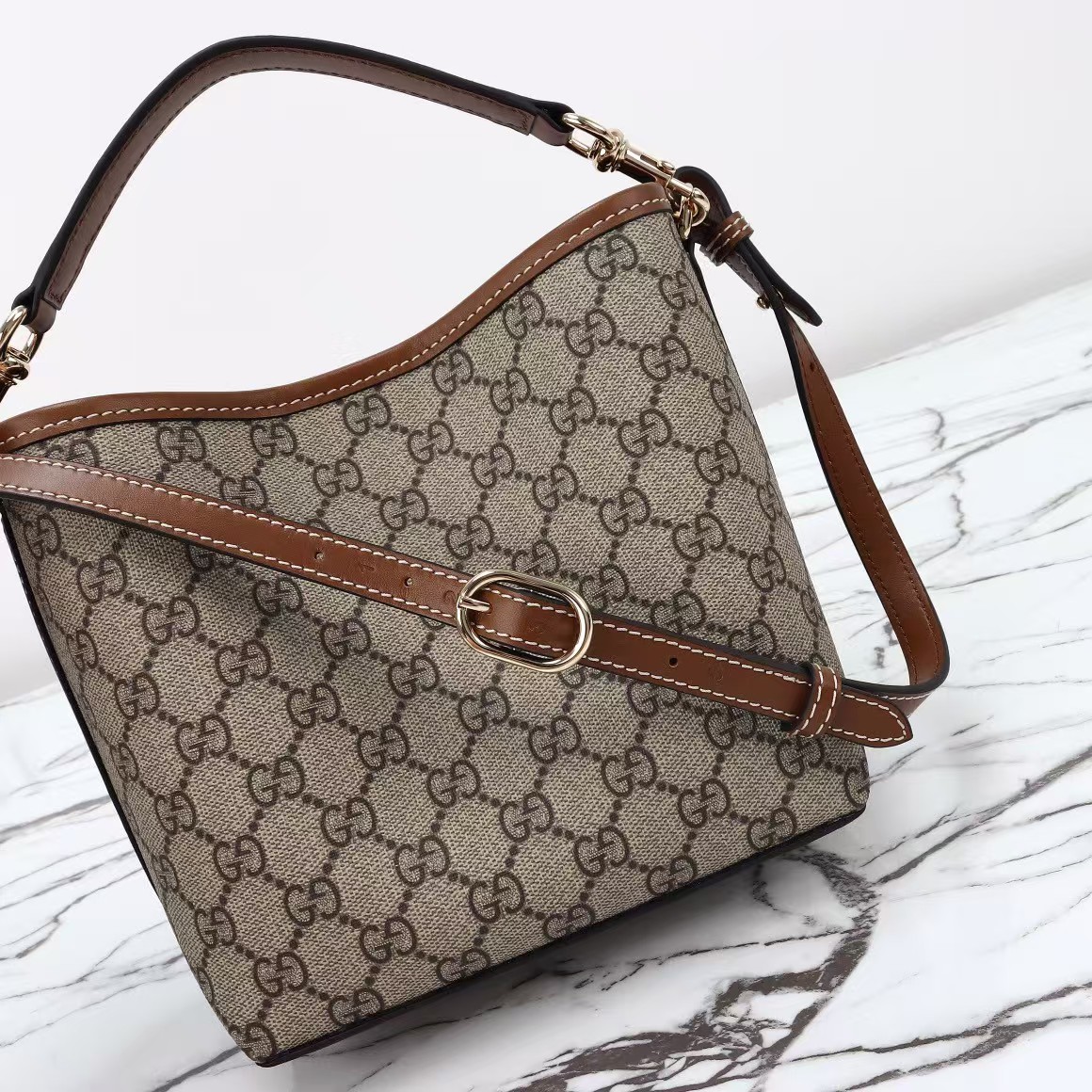 GUCCI GG Small Bucket Bag