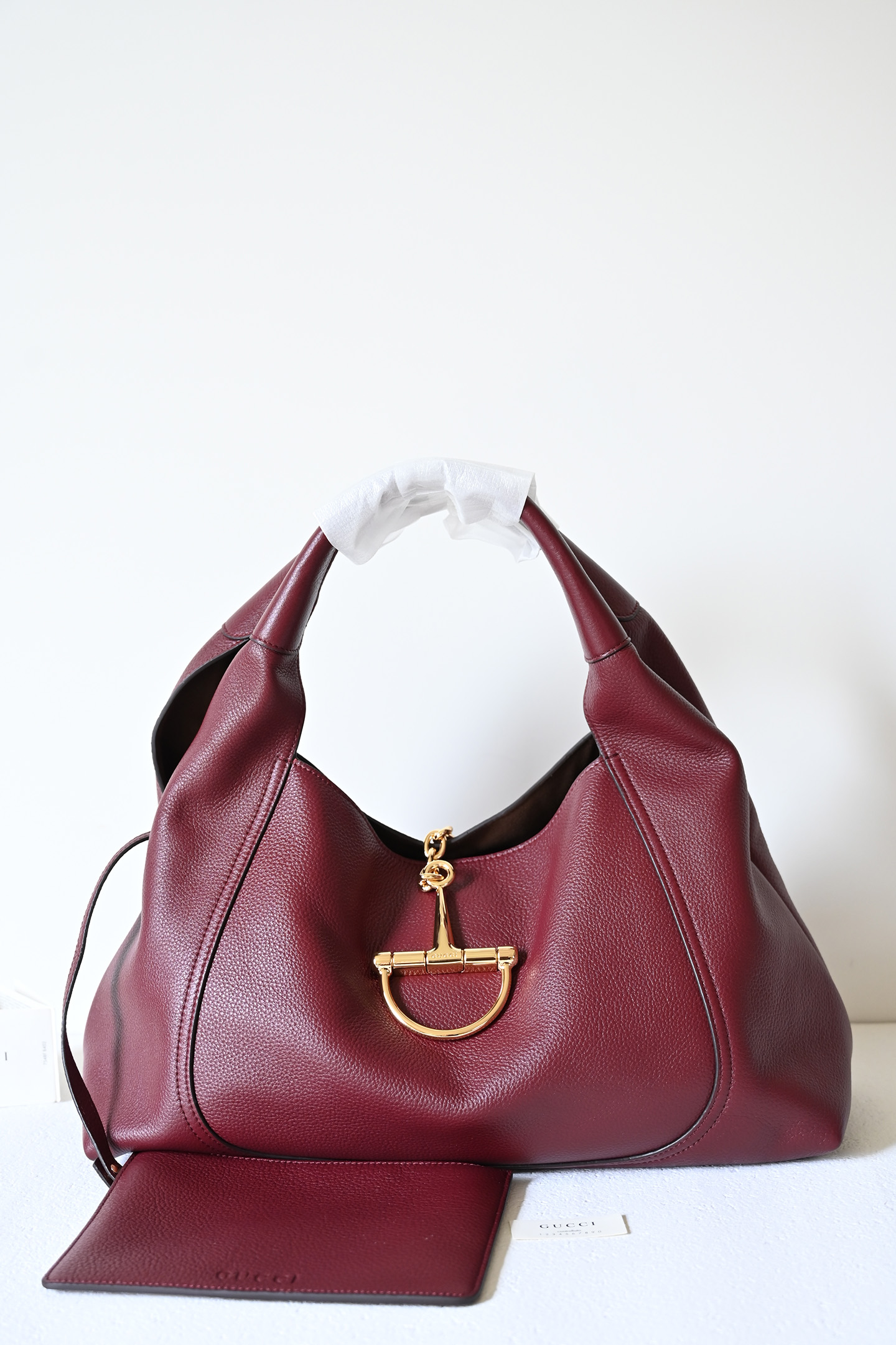 Gucci Softbit maxi shoulder bag 46cm