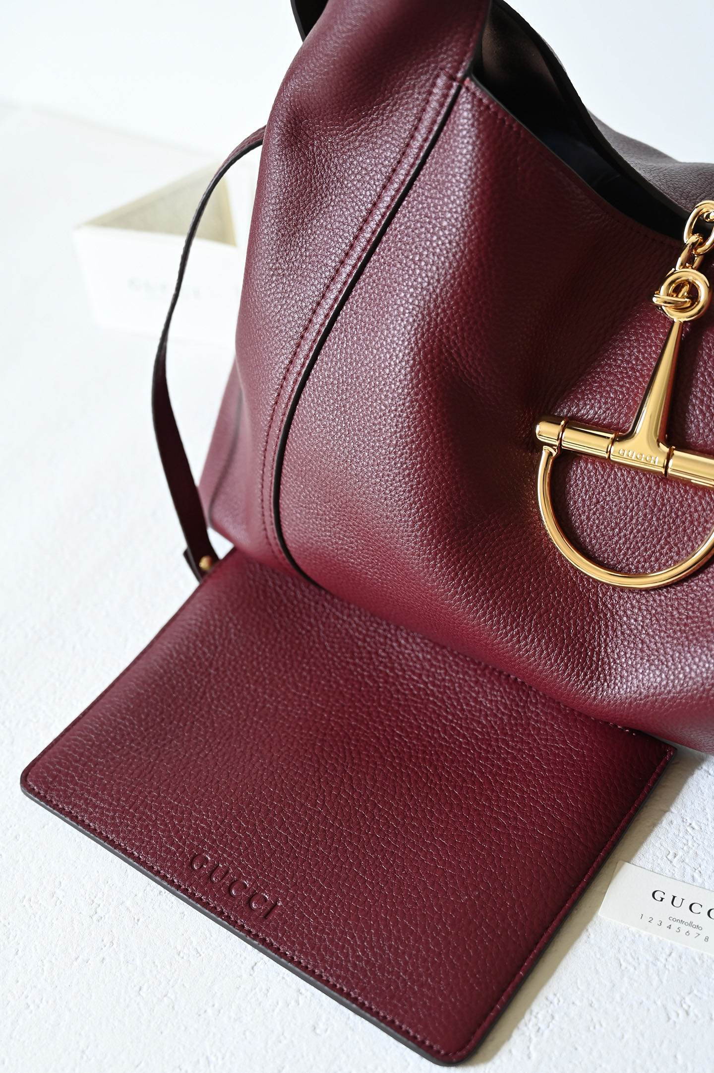 Gucci Softbit maxi shoulder bag 46cm