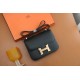 Hermes Mini Constance, Black Epsom leather, Gold Hardware (18cm) Hermes Mini Constance, Black Epsom leather, Gold Hardware (18cm)