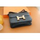 Hermes Mini Constance, Black Epsom leather, Gold Hardware (18cm) Hermes Mini Constance, Black Epsom leather, Gold Hardware (18cm)
