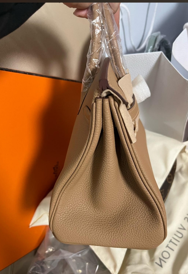 HERMES Birkin 30, Togo Leather, Palladium Hardware (On Sales) HERMES Birkin 30, Togo Leather, Palladium Hardware (On Sales)
