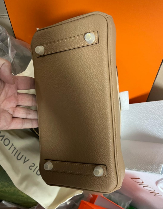 HERMES Birkin 30, Togo Leather, Palladium Hardware (On Sales) HERMES Birkin 30, Togo Leather, Palladium Hardware (On Sales)