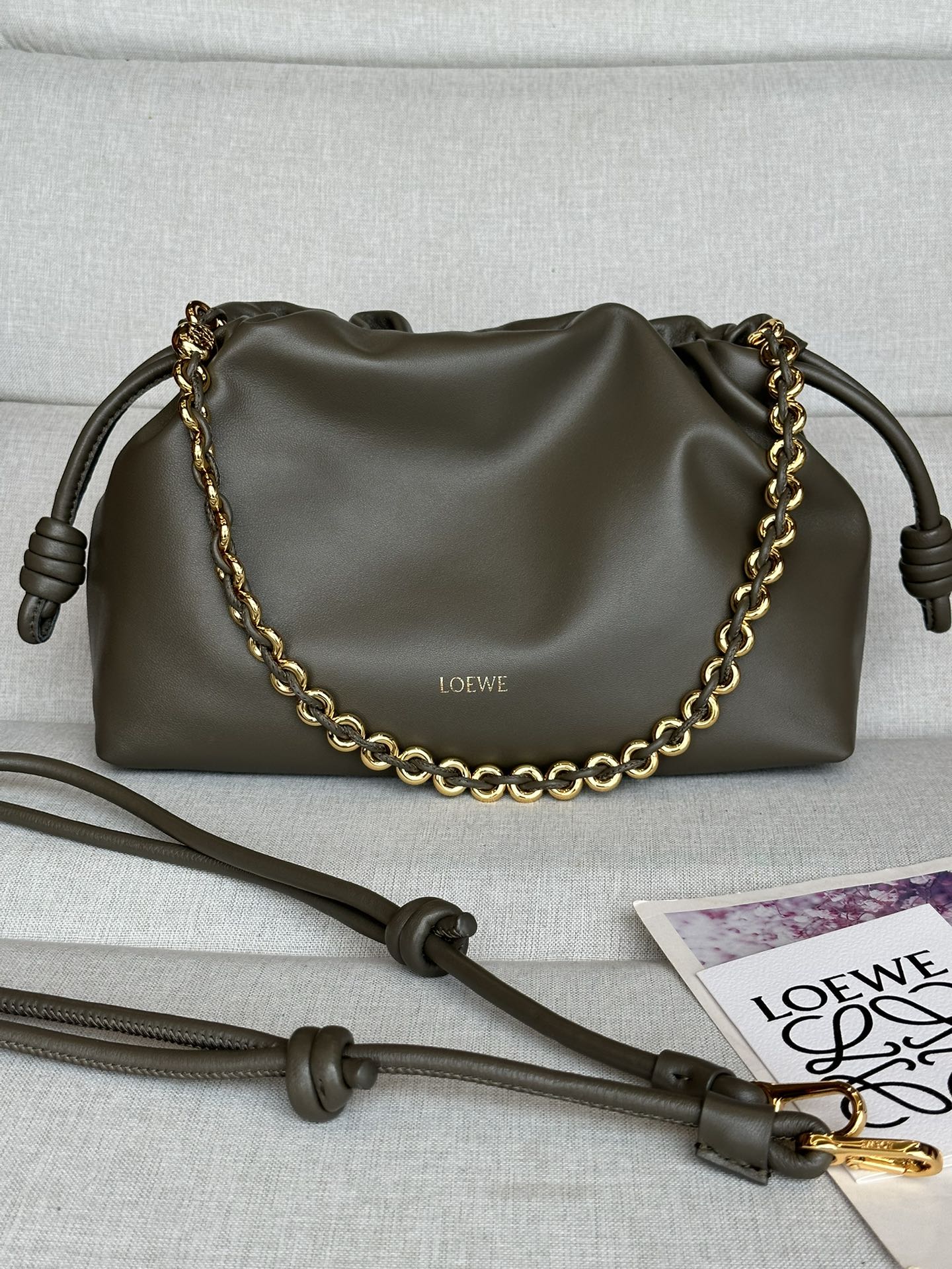 LOEWE Flamenco Purse 30cm