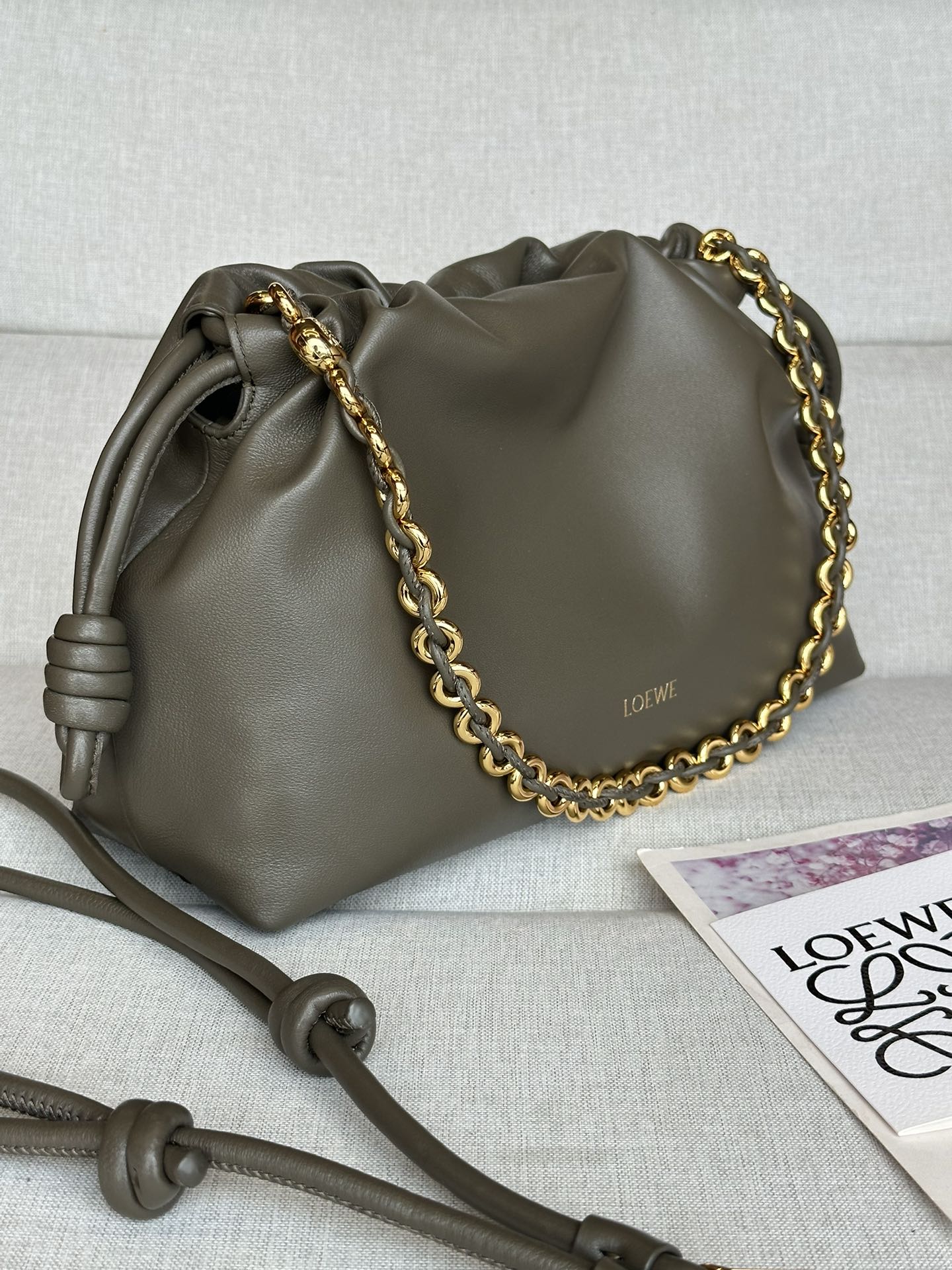LOEWE Flamenco Purse 30cm