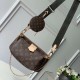 Louis Vuitton Multi Pochette Accessoires M44813 (24 x 13.5 x 4 cm) Louis Vuitton Multi Pochette Accessoires M44813 (24 x 13.5 x 4 cm)