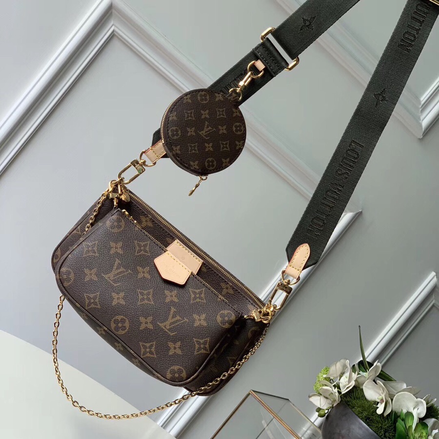 Louis Vuitton Multi Pochette Accessoires  M44813  (24 x 13.5 x 4 cm)