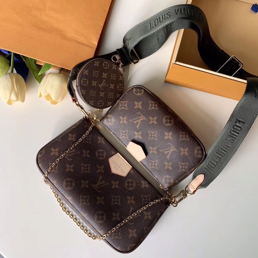 Louis Vuitton Multi Pochette Accessoires M44813 (24 x 13.5 x 4 cm) Louis Vuitton Multi Pochette Accessoires M44813 (24 x 13.5 x 4 cm)