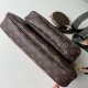 Louis Vuitton Multi Pochette Accessoires M44813 (24 x 13.5 x 4 cm) Louis Vuitton Multi Pochette Accessoires M44813 (24 x 13.5 x 4 cm)