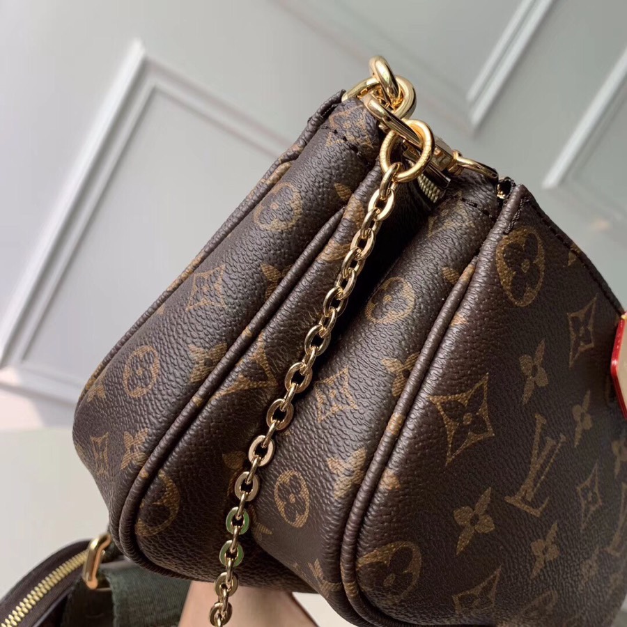 Louis Vuitton Multi Pochette Accessoires M44813 (24 x 13.5 x 4 cm) Louis Vuitton Multi Pochette Accessoires M44813 (24 x 13.5 x 4 cm)