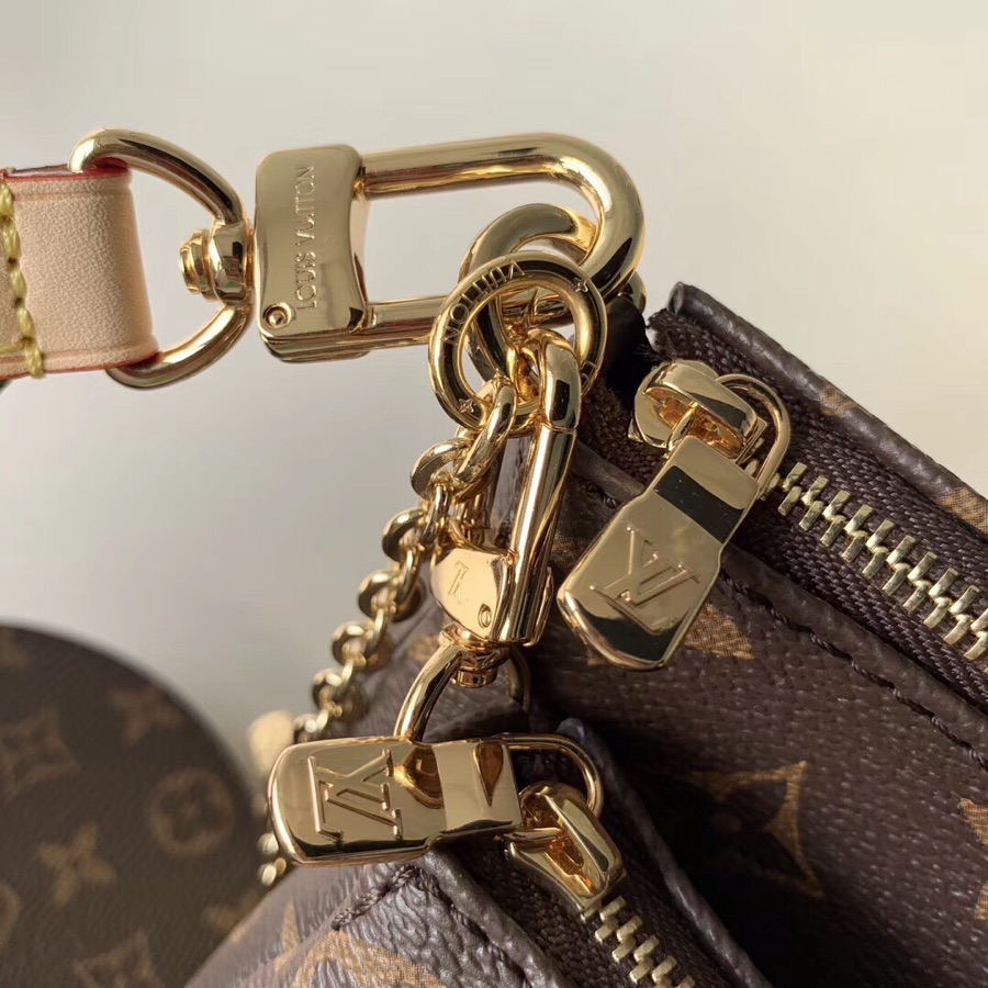 Louis Vuitton Multi Pochette Accessoires M44813 (24 x 13.5 x 4 cm) Louis Vuitton Multi Pochette Accessoires M44813 (24 x 13.5 x 4 cm)