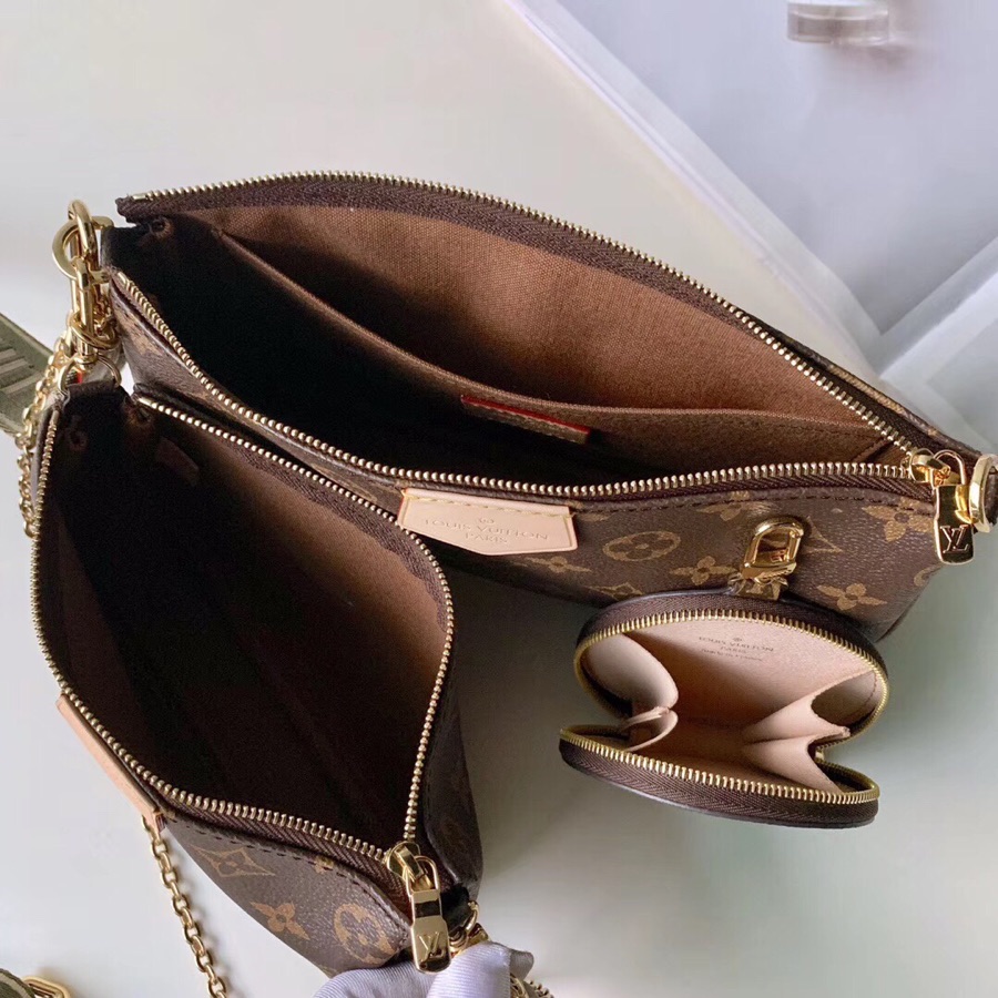 Louis Vuitton Multi Pochette Accessoires M44813 (24 x 13.5 x 4 cm) Louis Vuitton Multi Pochette Accessoires M44813 (24 x 13.5 x 4 cm)