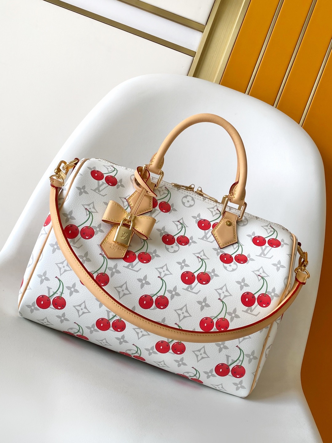 LV x TM Speedy Soft Bandoulière 30