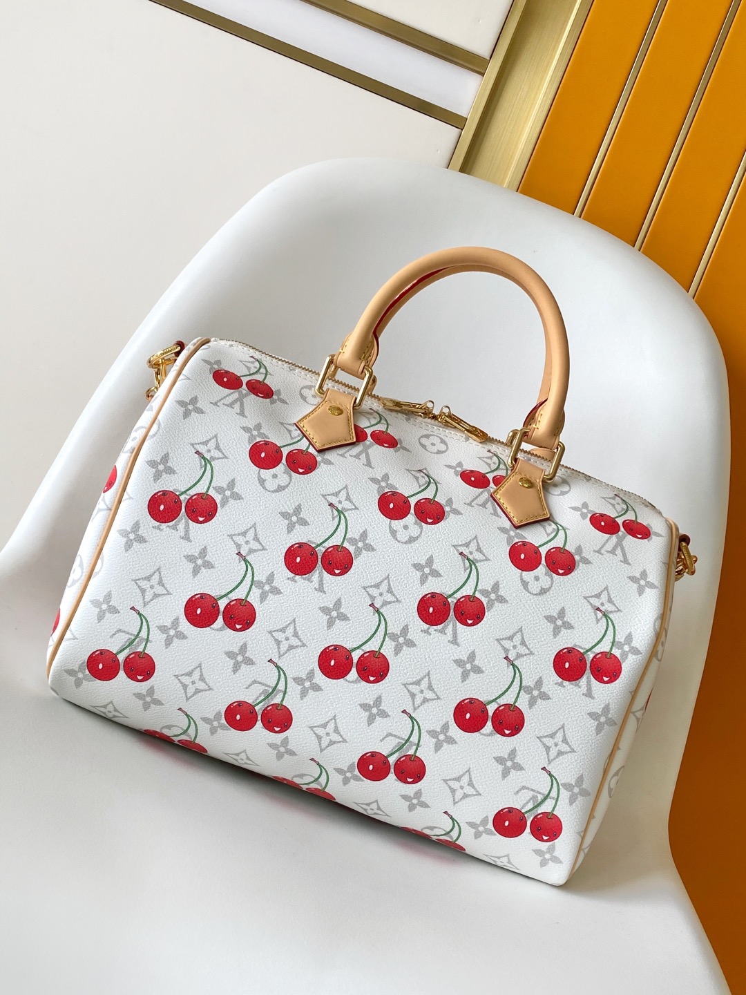 LV x TM Speedy Soft Bandoulière 30