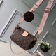 Louis Vuitton Multi Pochette Accessoires M44840 (24 x 13.5 x 4 cm) Louis Vuitton Multi Pochette Accessoires M44840 (24 x 13.5 x 4 cm)