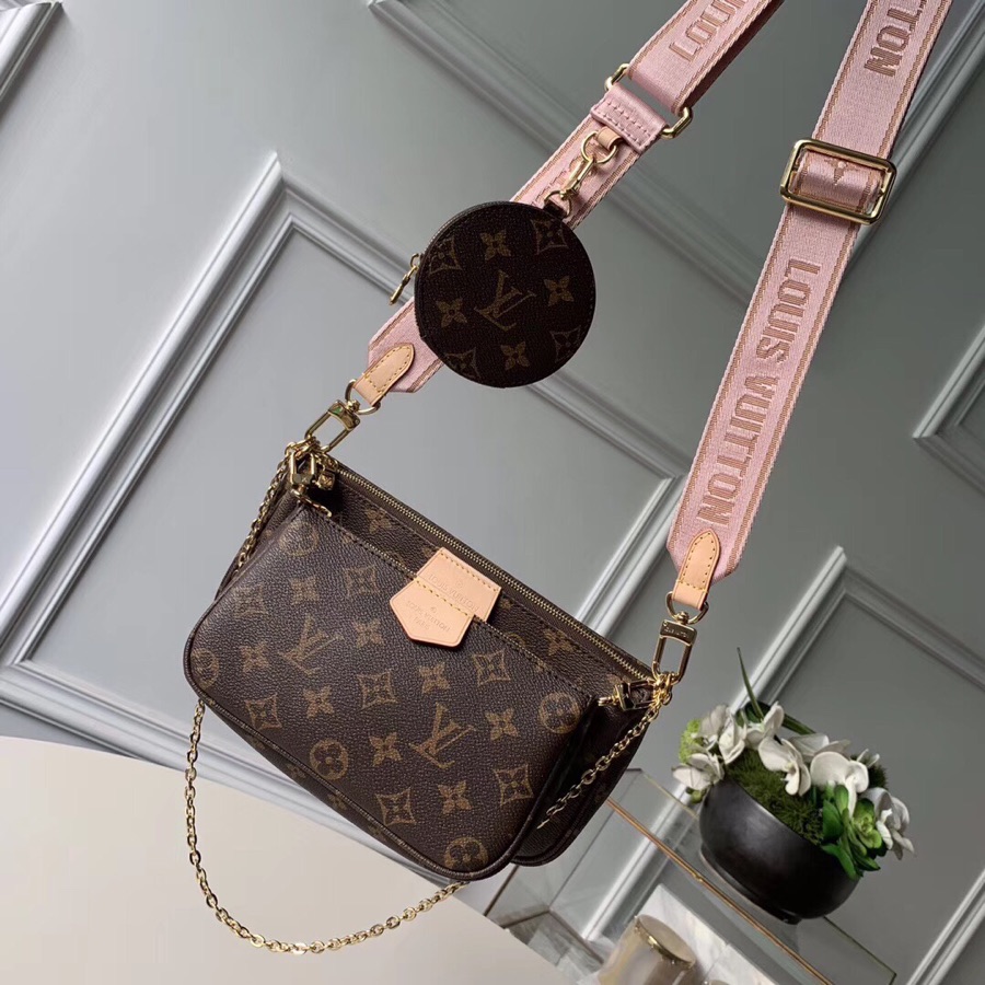 Louis Vuitton Multi Pochette Accessoires  M44840  (24 x 13.5 x 4 cm)