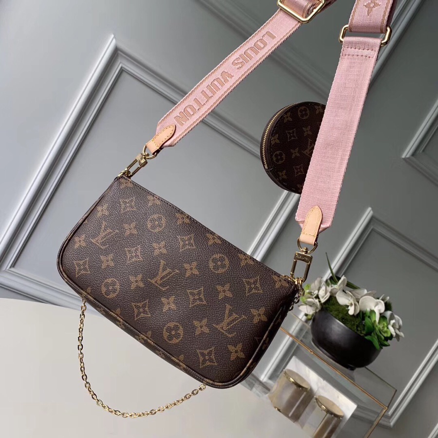 Louis Vuitton Multi Pochette Accessoires  M44840  (24 x 13.5 x 4 cm)