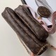 Louis Vuitton Multi Pochette Accessoires M44840 (24 x 13.5 x 4 cm) Louis Vuitton Multi Pochette Accessoires M44840 (24 x 13.5 x 4 cm)