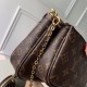 Louis Vuitton Multi Pochette Accessoires M44840 (24 x 13.5 x 4 cm) Louis Vuitton Multi Pochette Accessoires M44840 (24 x 13.5 x 4 cm)