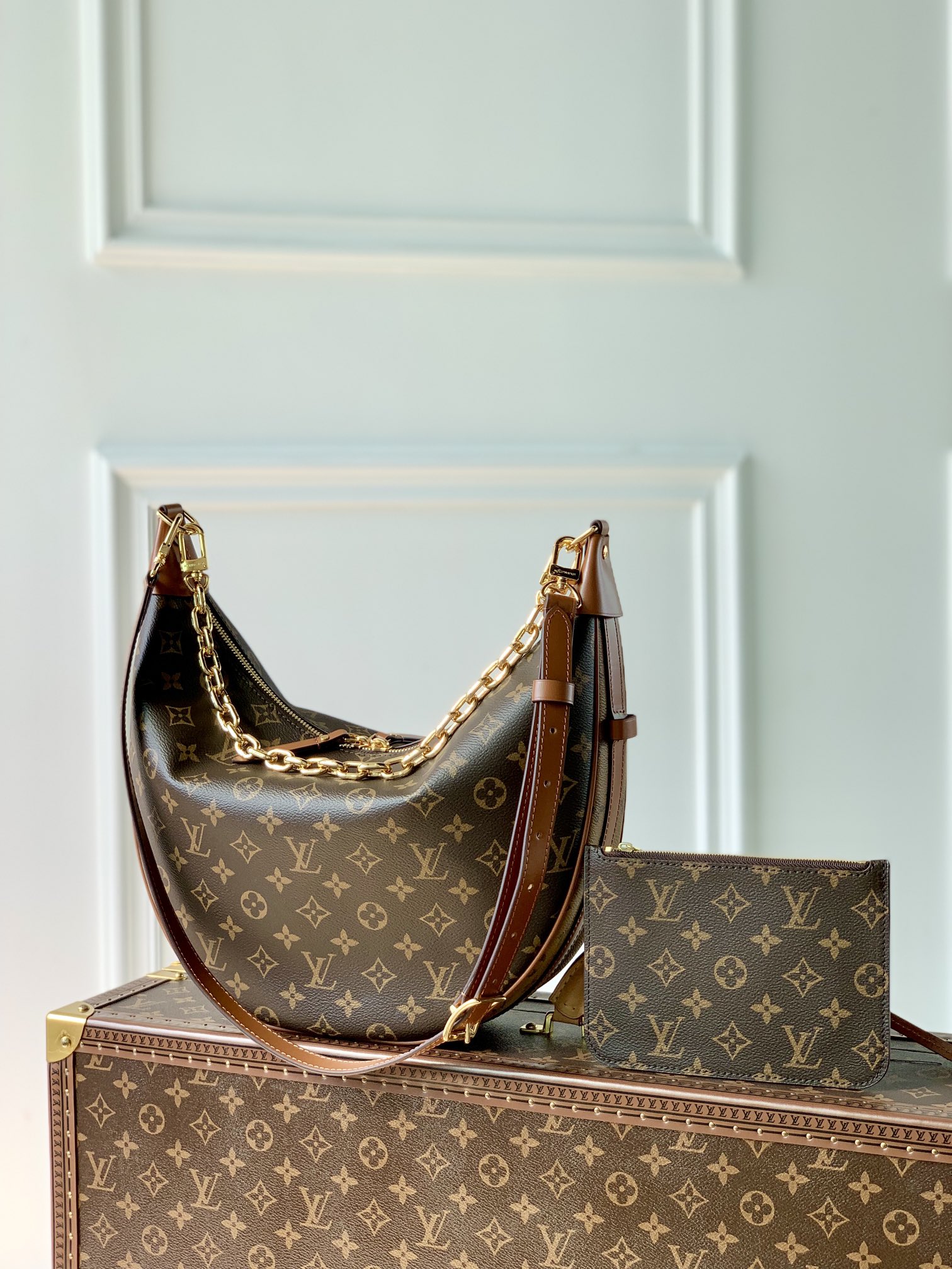 Louis Vuitton M46311 (38×30×10)cm