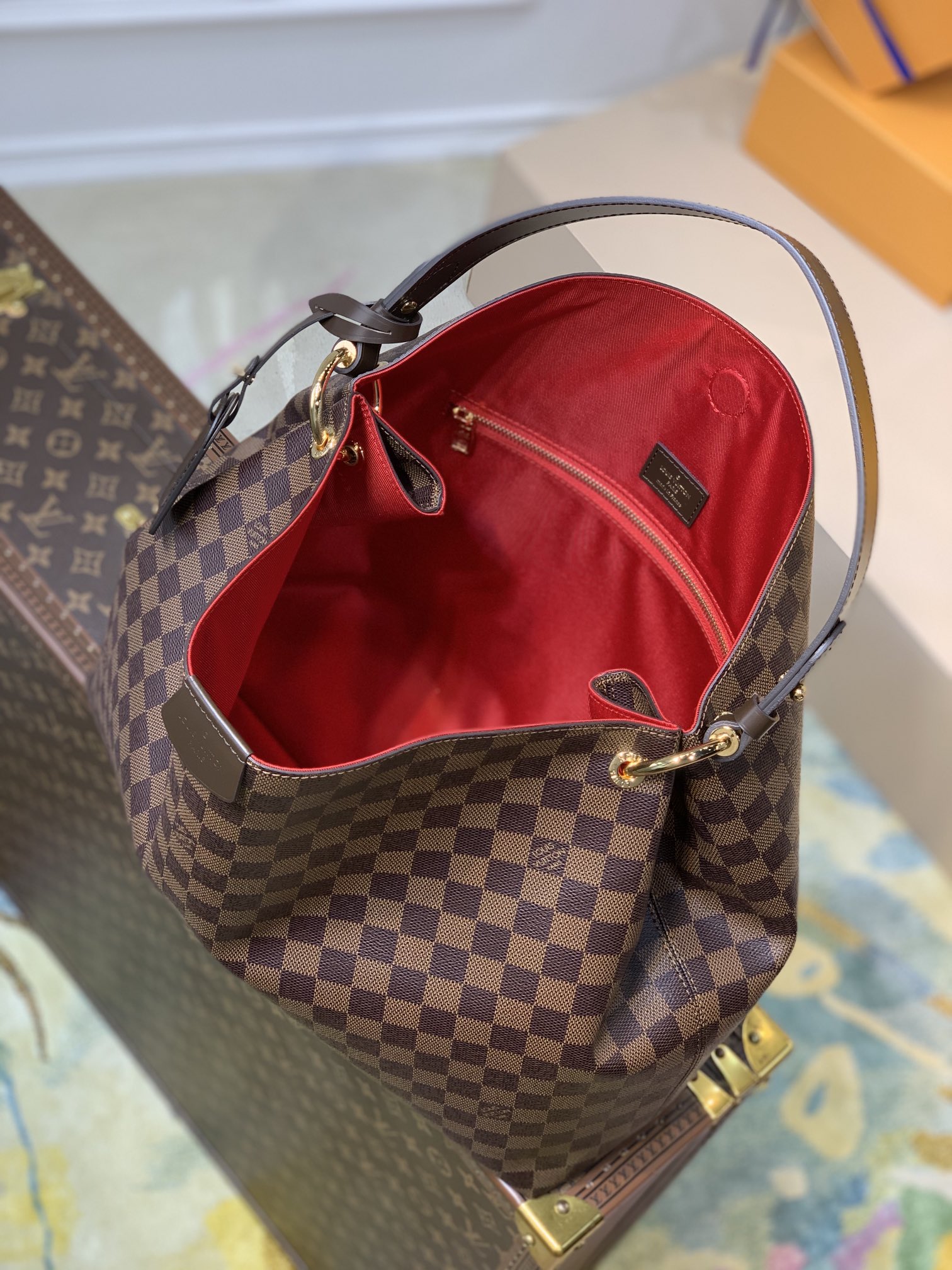 LOUIS VUITTON N44045 (41×35×14cm) LOUIS VUITTON N44045 (41×35×14cm)