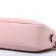 GUCCI Calfskin Matelasse Small GG Marmont Bag Pink